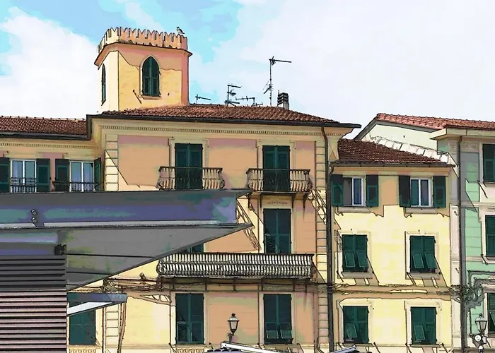 Sotto La Torre A Due Passi Dal Mare Διαμέρισμα *